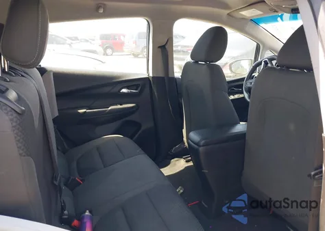 2023 Chevrolet Bolt Ev Fwd 1Lt из США, поврежденный, VIN 1G1FW6S03P4117298